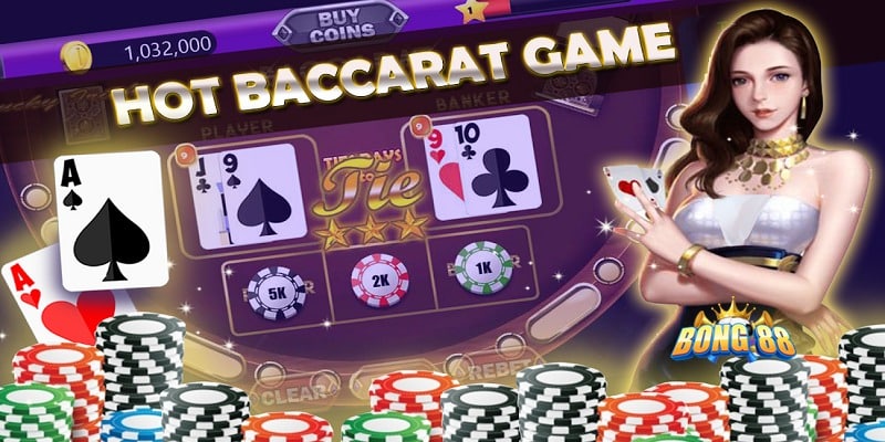 Các trò chơi trong casino Bong88