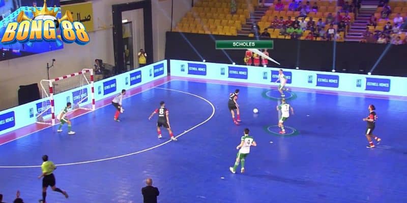 Futsal là một hình thức bóng đá trong nhà