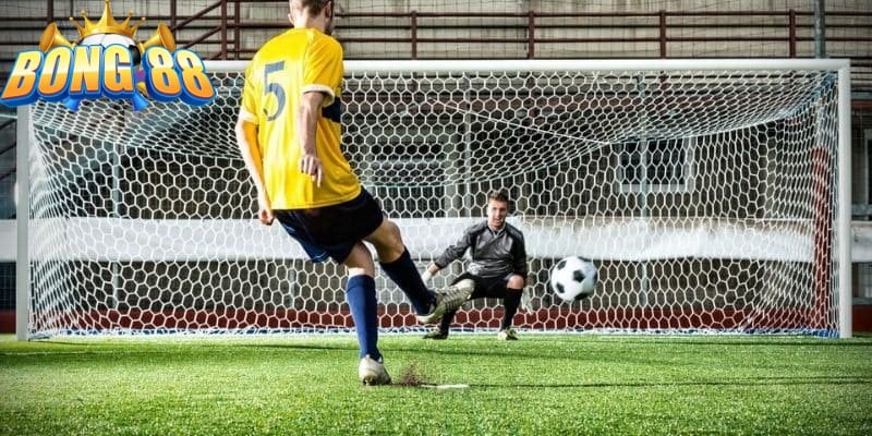 Hướng dẫn đá Penalty đúng cách